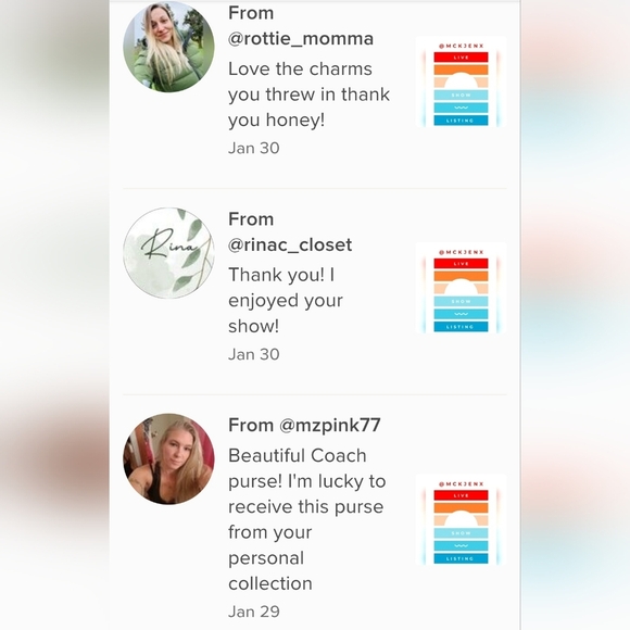 Official live show flyer for @mckjenx - Picture 7 of 16